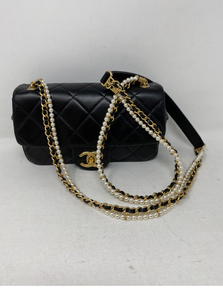 Chanel Pearls Sling Bag