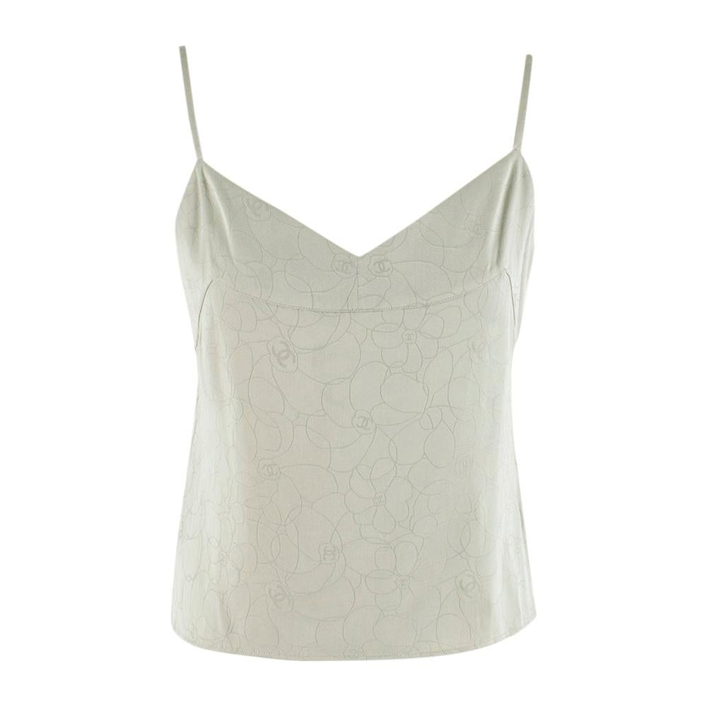 mint green camisole top