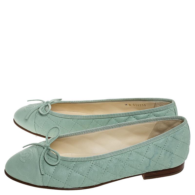 mint green flats
