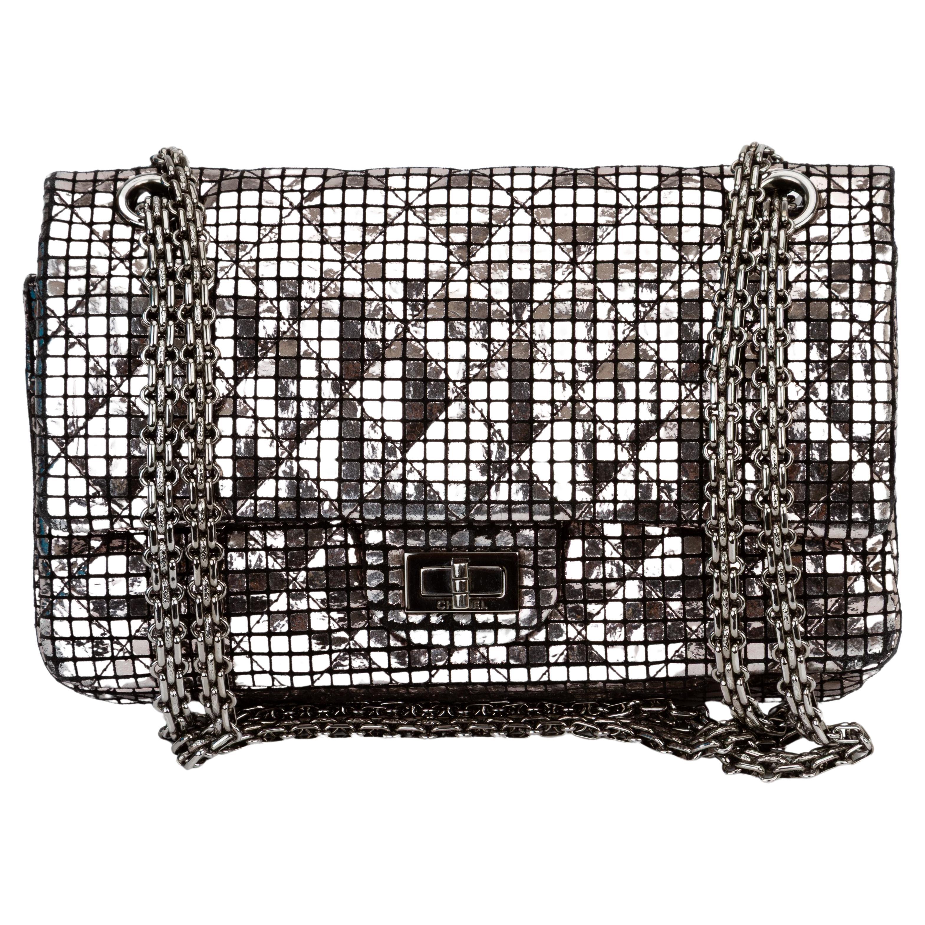 Chanel Mirror Reissue 225 con doppia patta