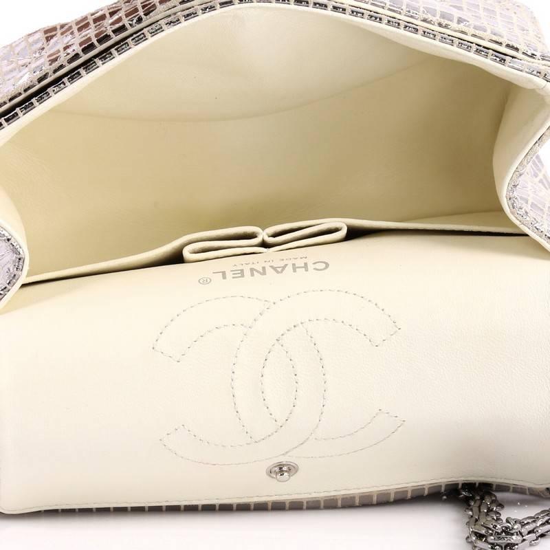 Chanel Mirror Reissue 2.55 Handbag Quilted Suede with Calfskin 224 1