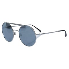 Chanel, mirrored round sunglasses