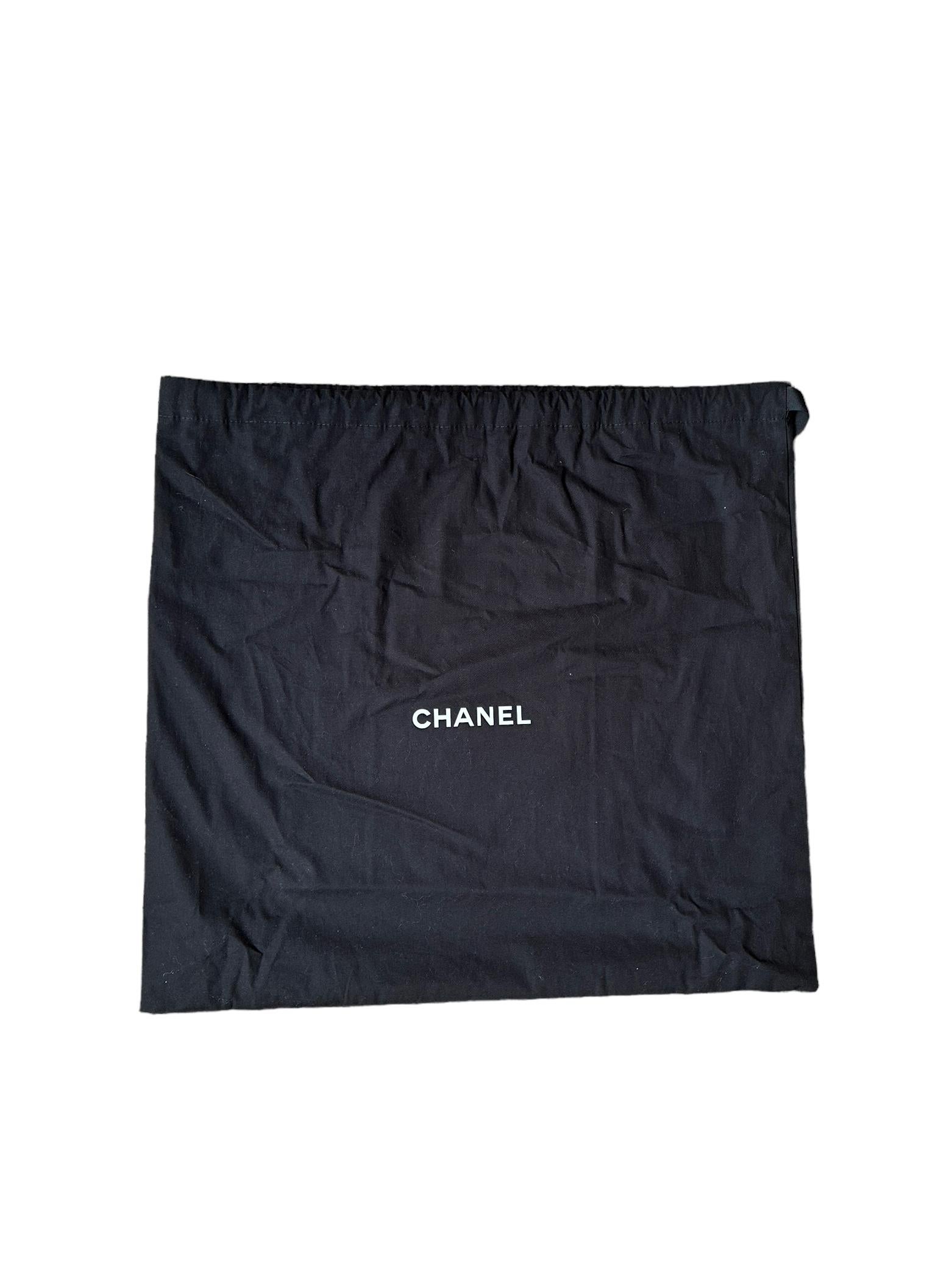 Chanel Mixed Fibers Magenta Small Deauville Tote Bag 5