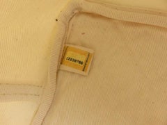 Chanel Mobile Art 866745 White Canvas Tote