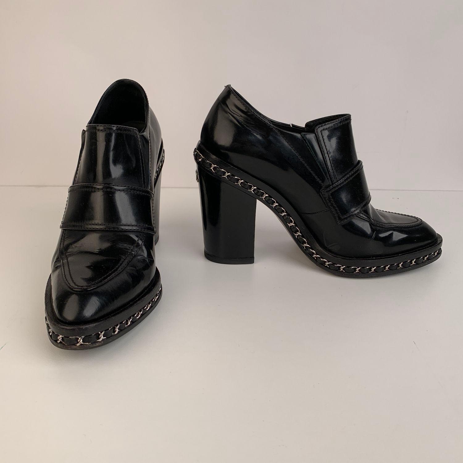 Mocassino chanel clearance