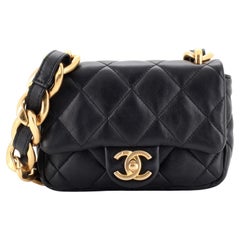 Chanel Model: Funky Town Flap Bag Quilted Lambskin Mini