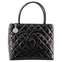 Chanel Model: Medallion Tote Quilted Patent