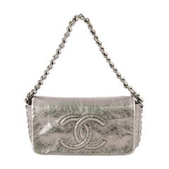 Chanel Modern Chain Flap Bag Calfskin Small