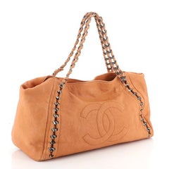 Chanel Modern Chain Tote Kalbsleder East West
