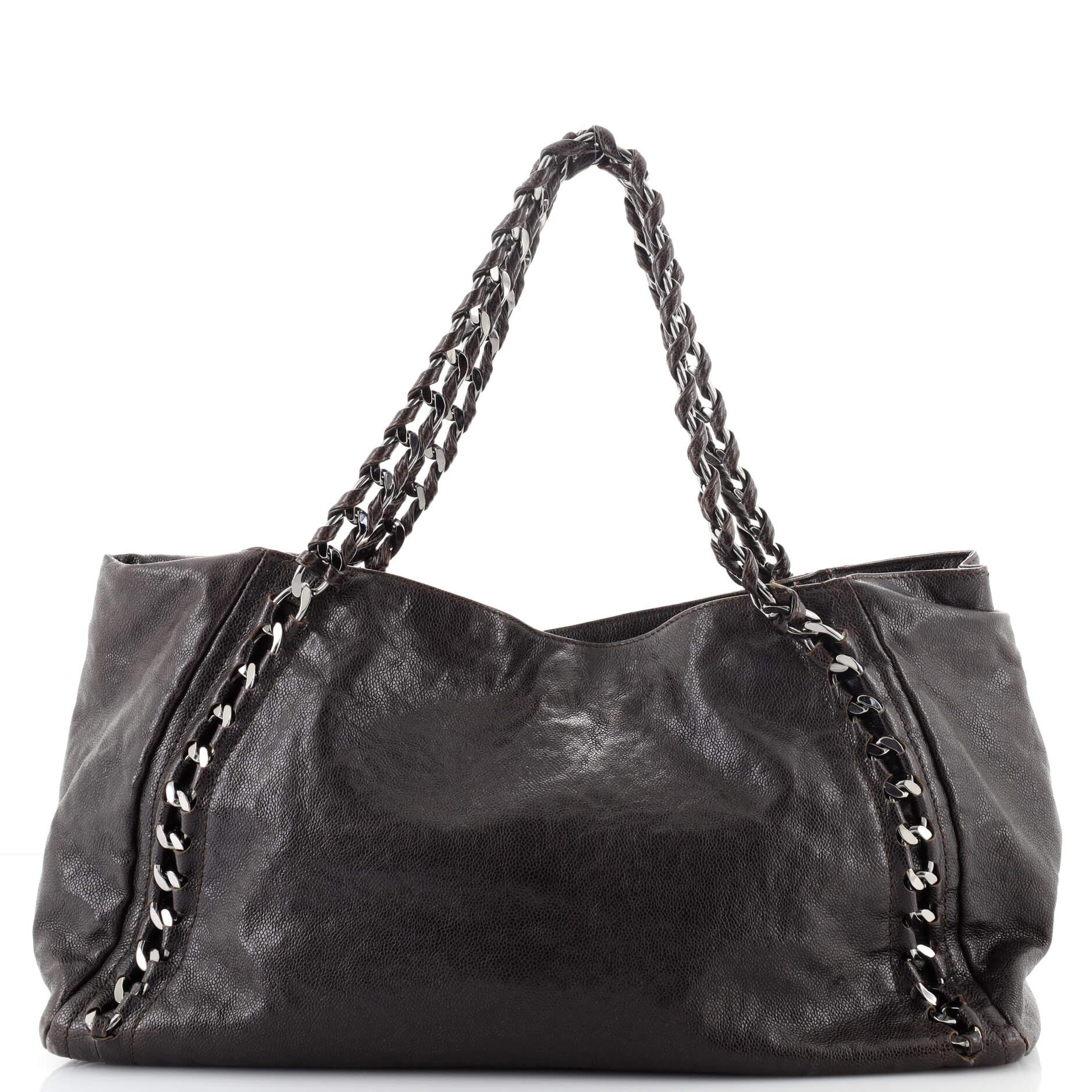 Chanel modern chain tote discount