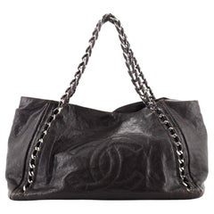 Chanel Modern Chain Tote Caviar East West