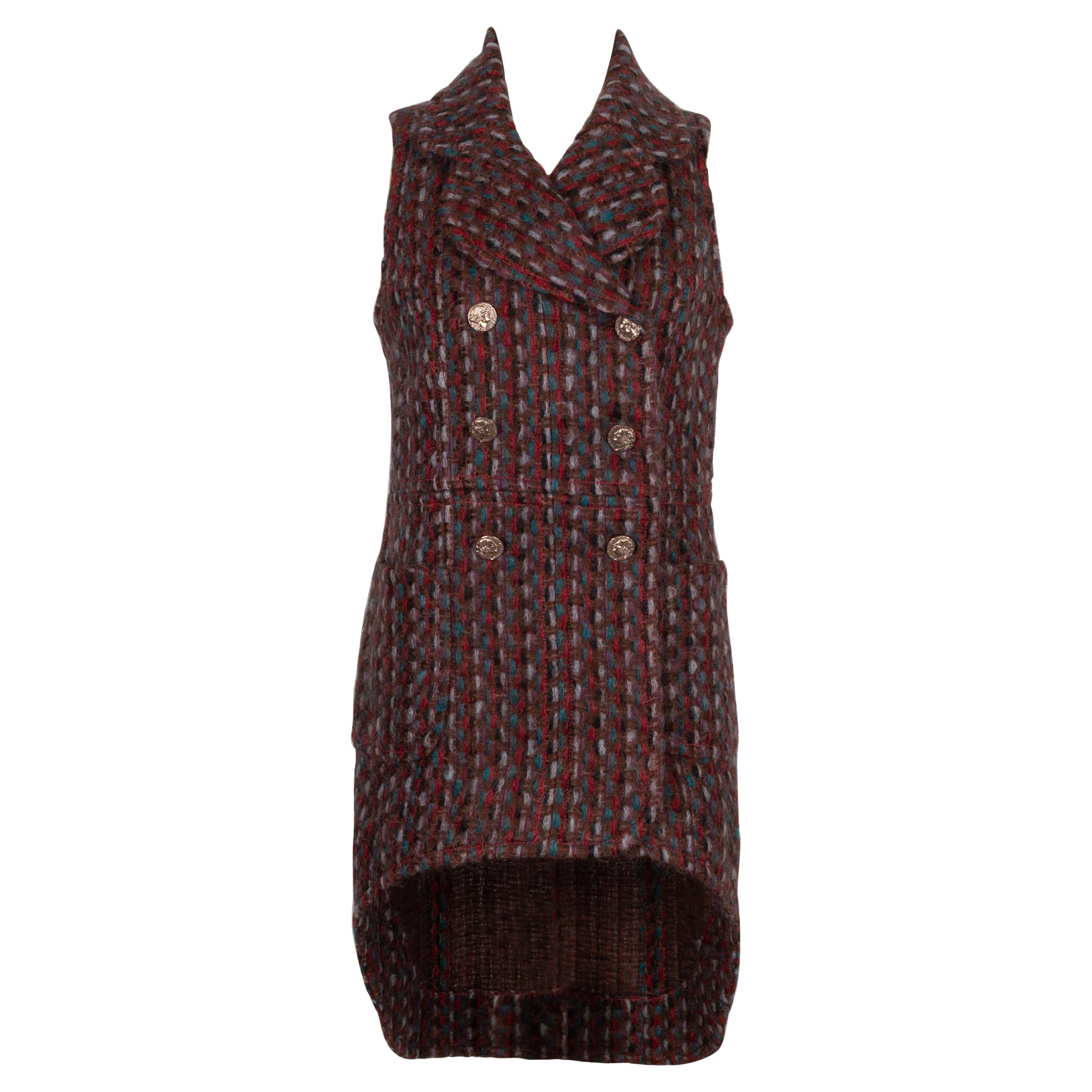 Chanel mohair cardigan