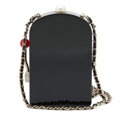 Chanel Monaco Casino Slot Machine Minaudière Bag Gold