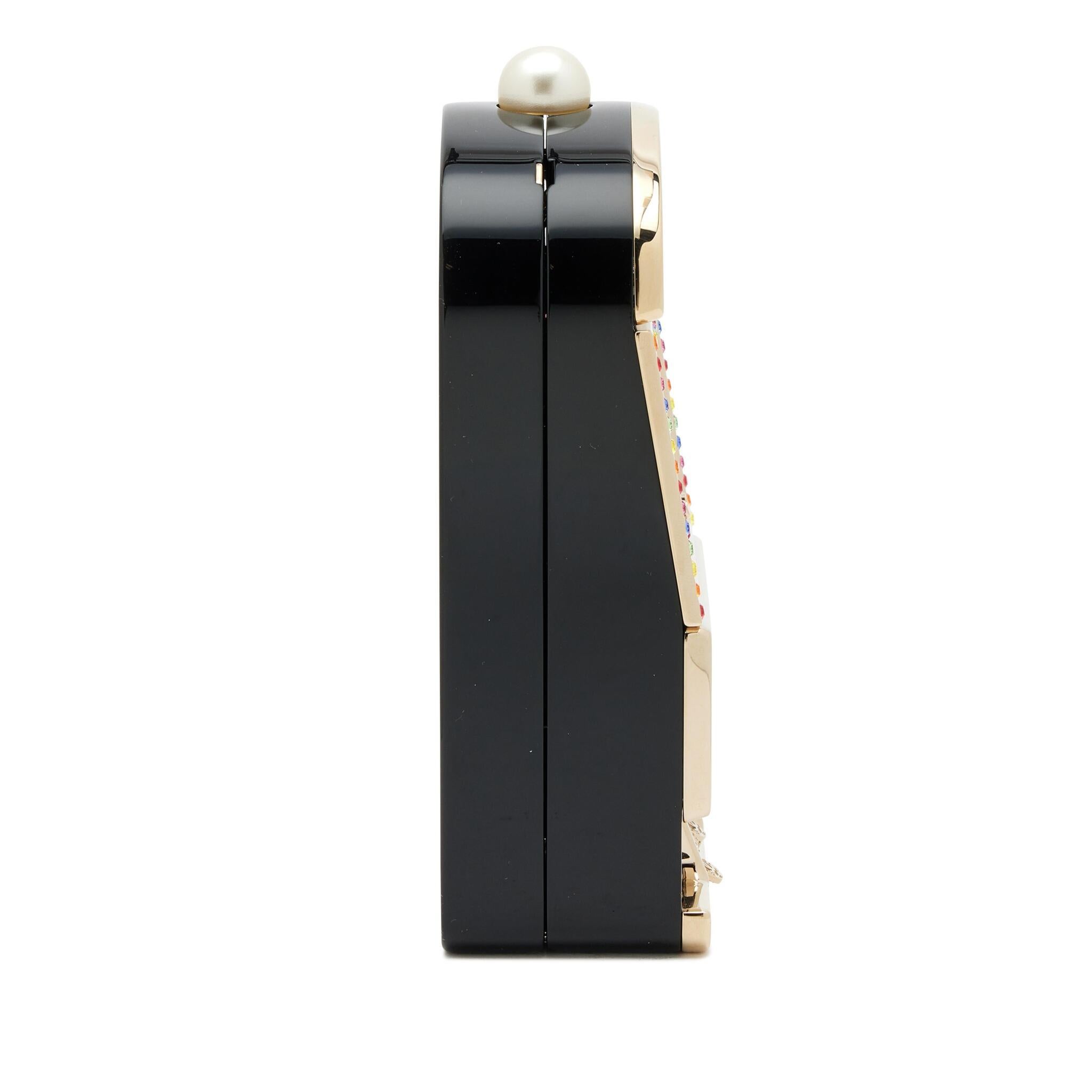 Chanel Monaco Casino Slot Machine Minaudière Bag Gold In Excellent Condition For Sale In Montreal, Quebec