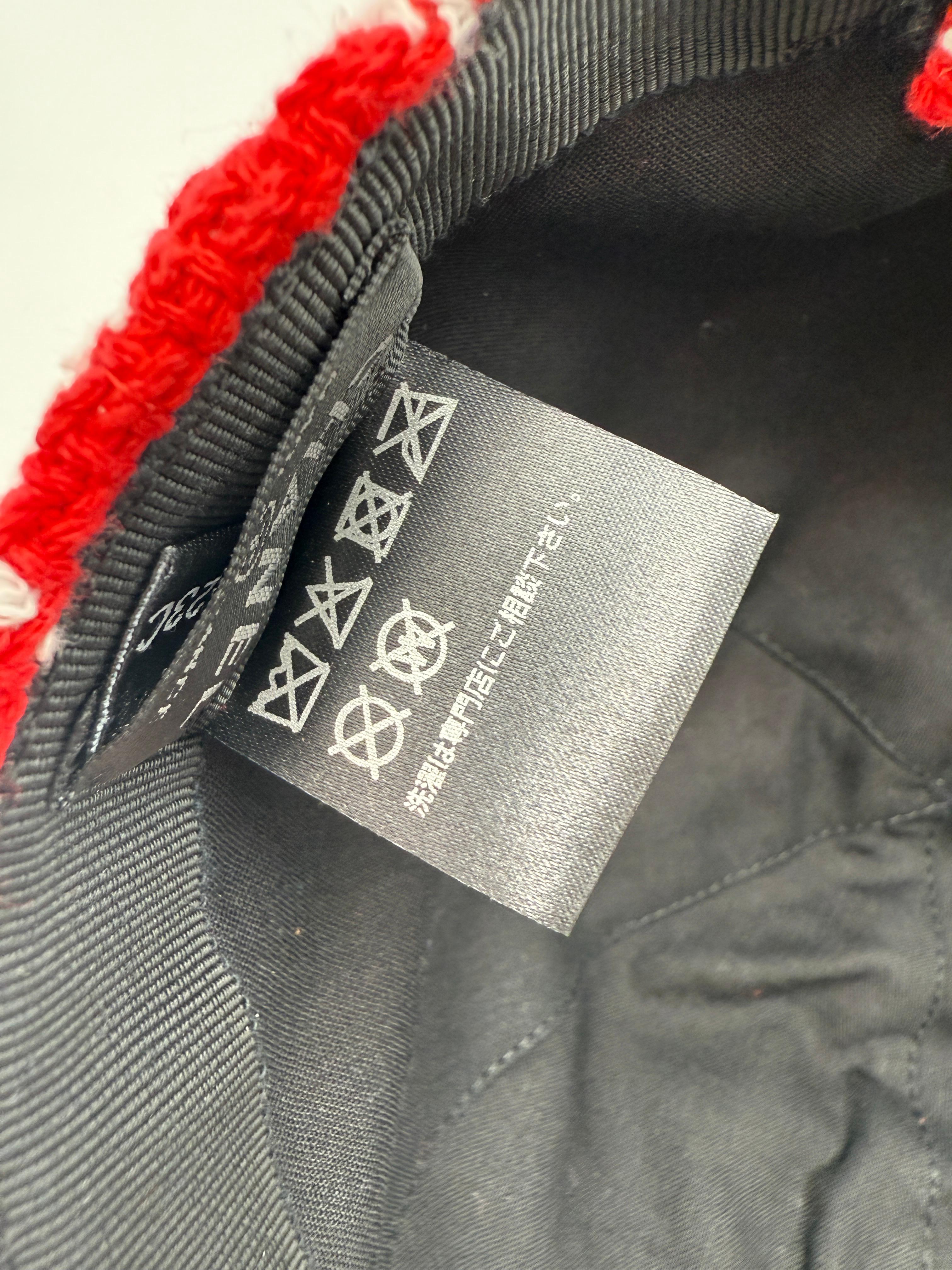 Chanel Monaco Flower Patch Tweed Cap (Online Exclusive) 2