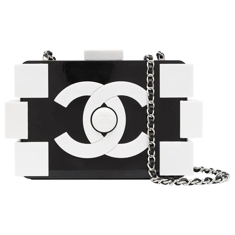 Chanel Monochrome Lego Bag