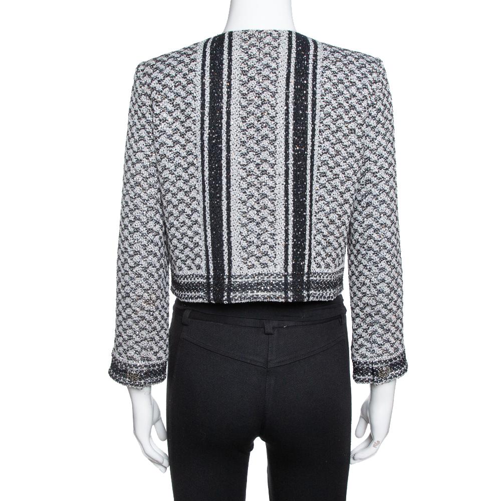 Chanel is a touchstone of luxury and has influenced fashion trends for a very long time. One classic design the brand has gone down in history for is its tweed jackets and suits. This jacket hails from the brand's Cruise 2015 collection and has been
