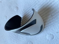 CHANEL Monogram cufflink CC