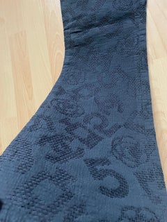 CHANEL Monogram logo CC Pants jeans