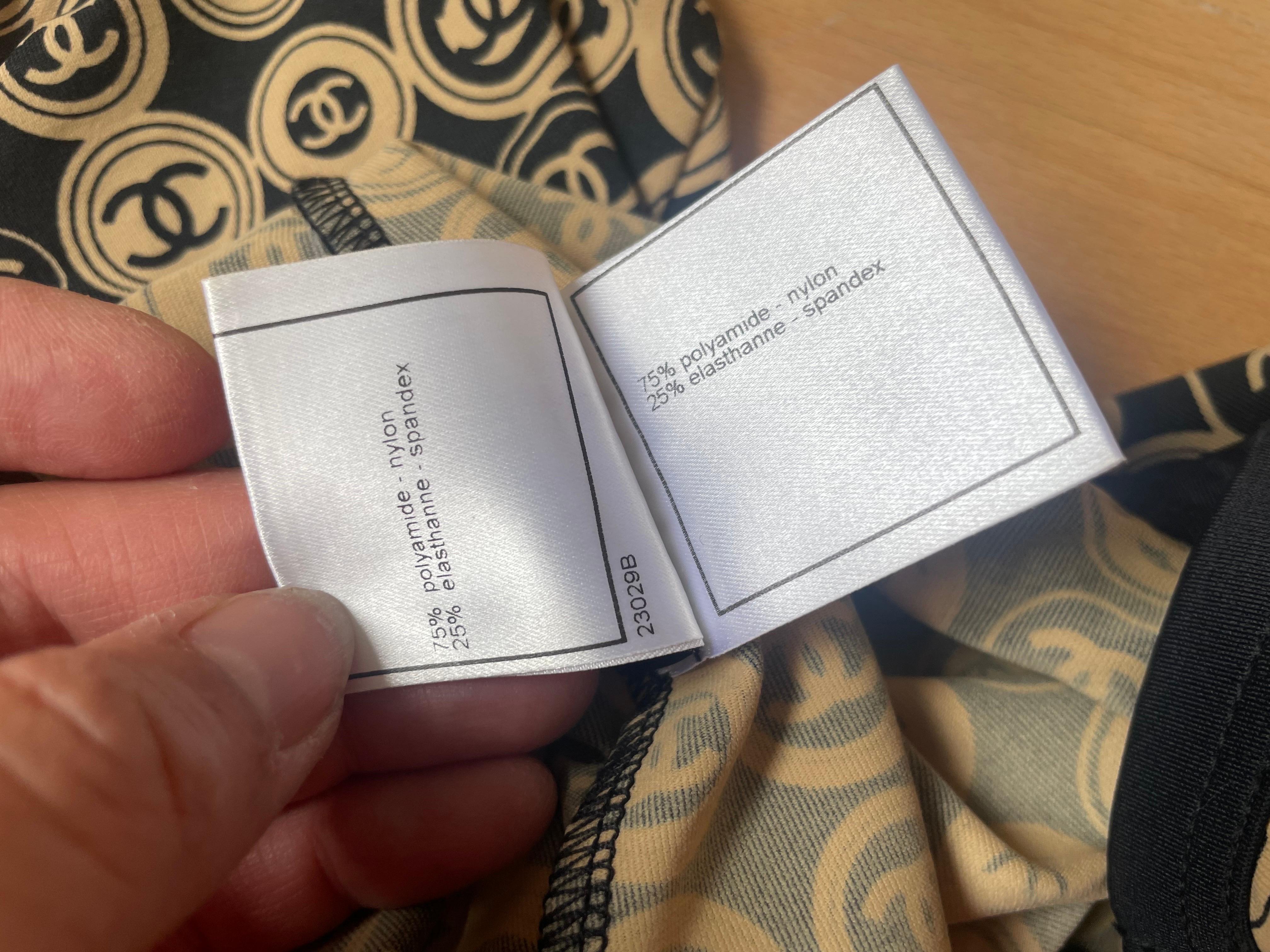 De las mujeres CHANEL Falda monograma como nueva en venta