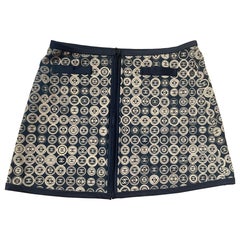 Gonna Chanel Monogram come nuova