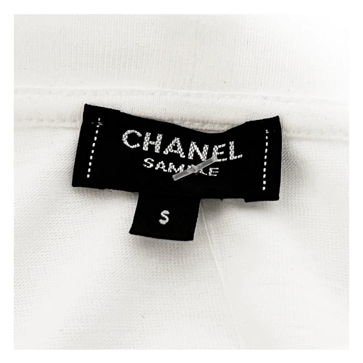 Women's Chanel Monte-Carlo Crystal Tee