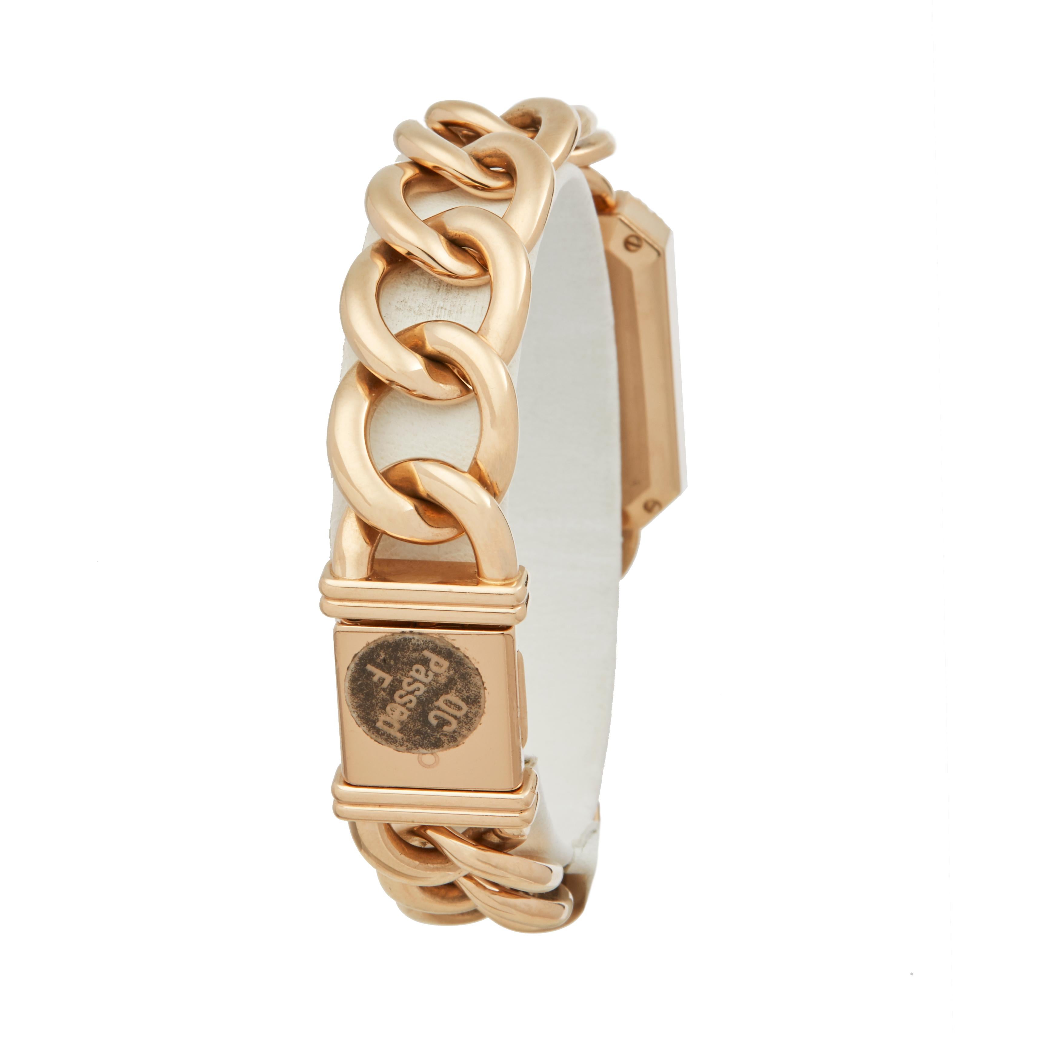rose gold chanel watch ladies