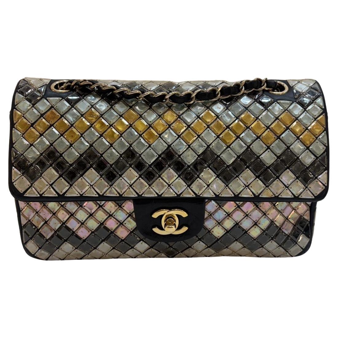 Chanel Mosaique Embellished Medium Flap Bag