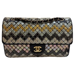 Chanel Mosaique Embellished Medium Flap Bag