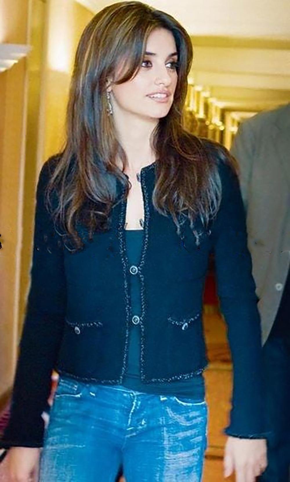 Chanel Most Coveted Iconic Black Tweed Jacket 7