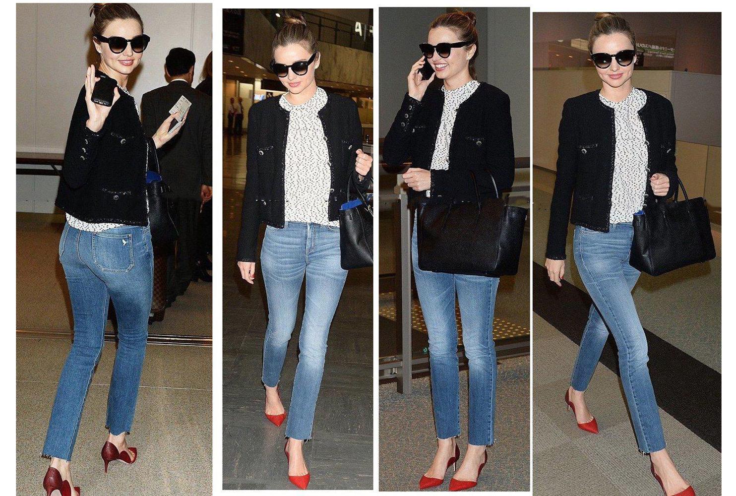 Chanel Most Coveted Iconic Black Tweed Jacket 5
