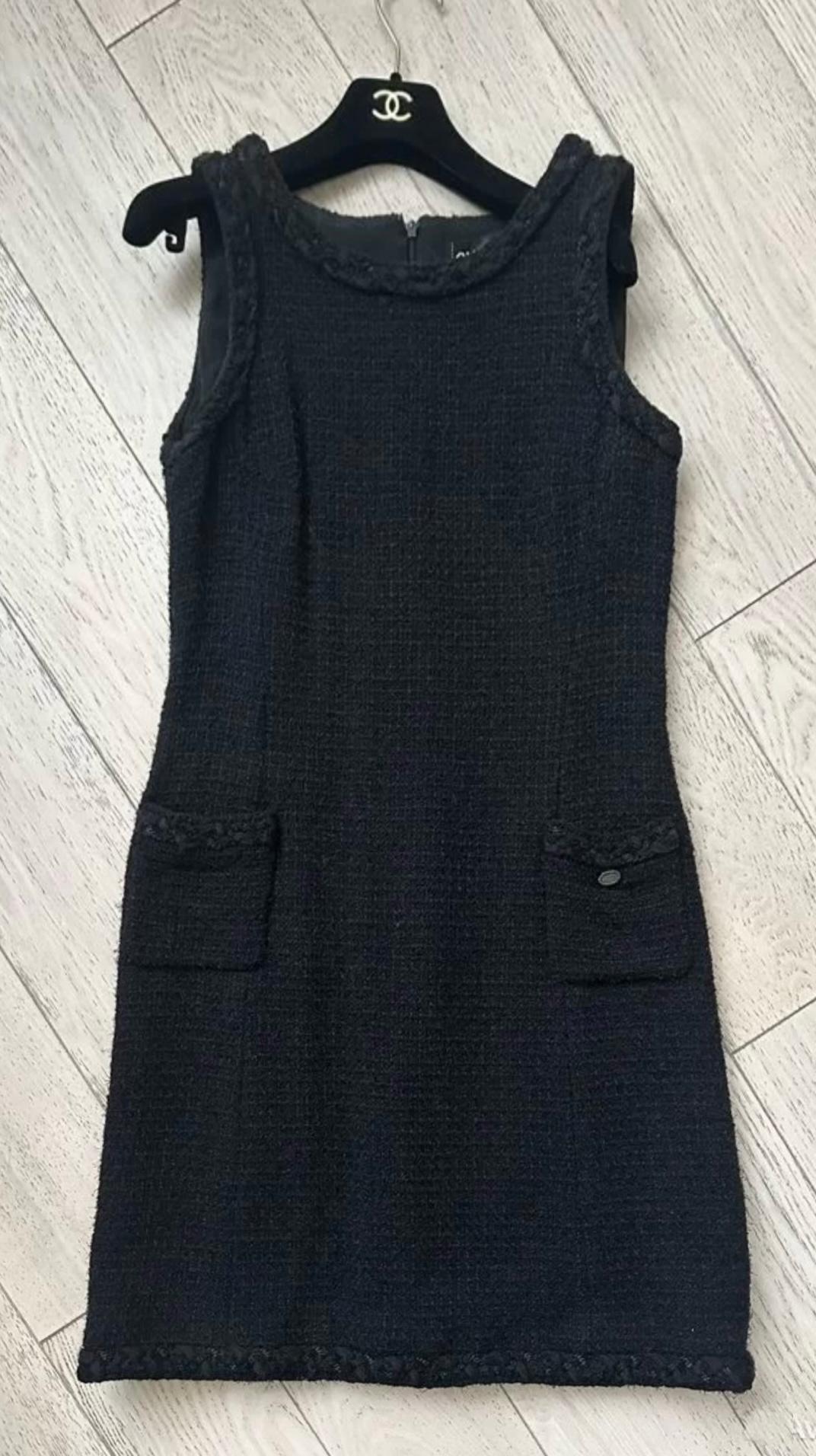 Chanel Most Iconic Little Black Dress For Sale 6
