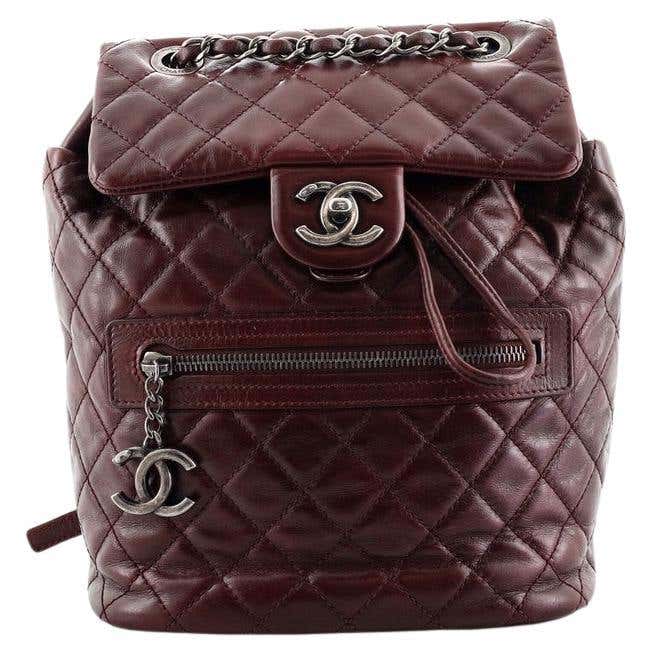 Chanel Gabrielle Backpack Python Small at 1stDibs | chanel gabrielle ...
