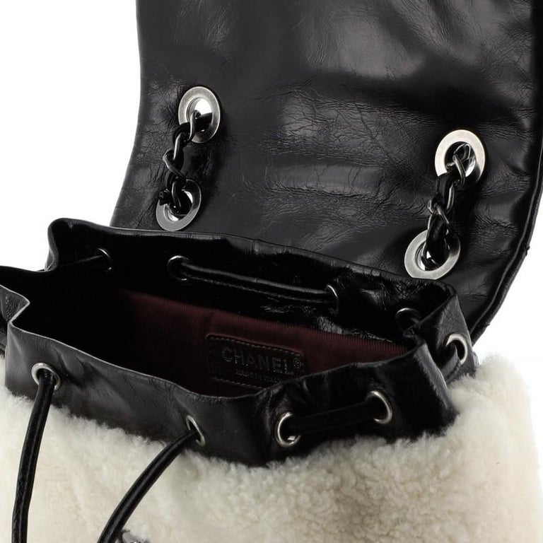 Mountain leather backpack Chanel Black in Leather - 20787782