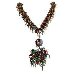 Chanel Mughal Inspired Multicolor Necklace