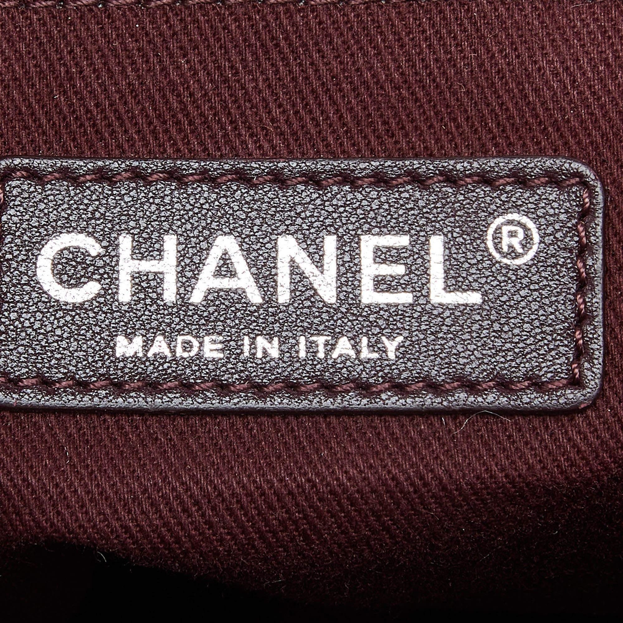 Chanel Muliticolor Nubuck and Leather Flower Power Messenger Bag 4