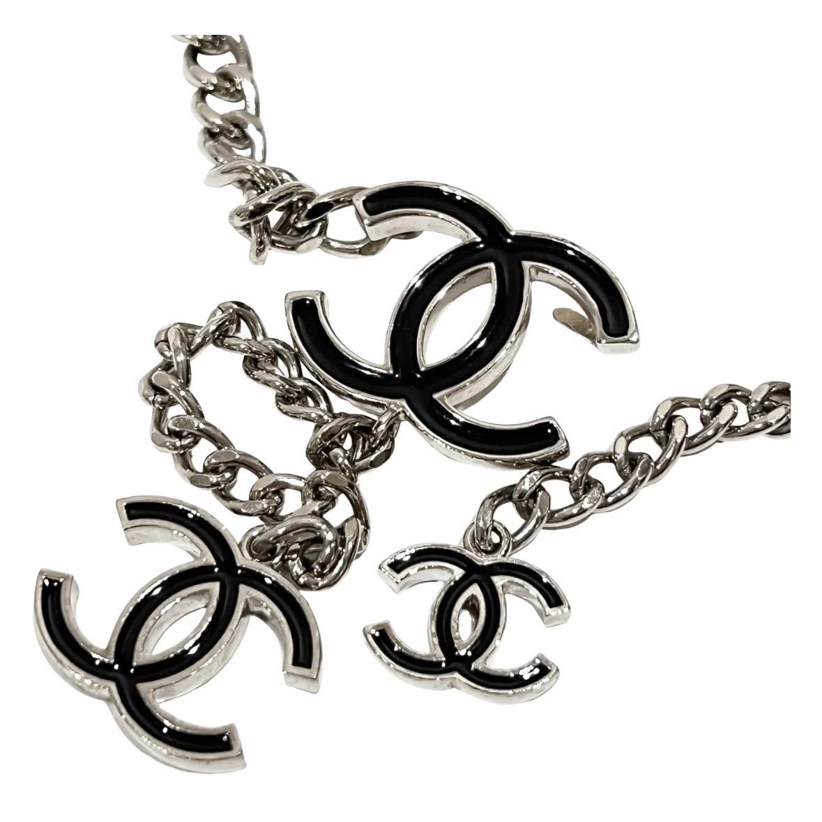 Women's Chanel Multi-Charm Chain Belt (2009)