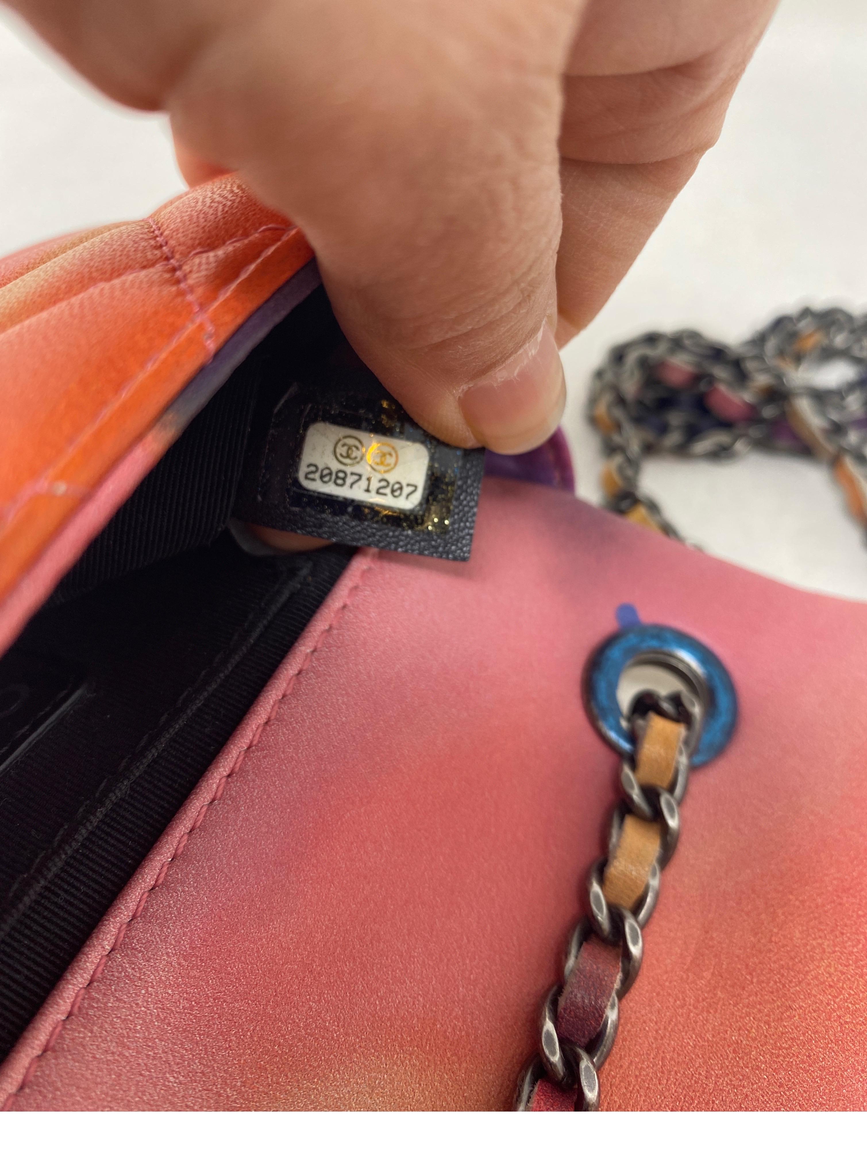 Chanel Multi-Color Flower Power Mini Bag  5