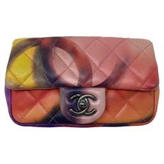 Chanel Mehrfarbige Flower Power Mini-Tasche