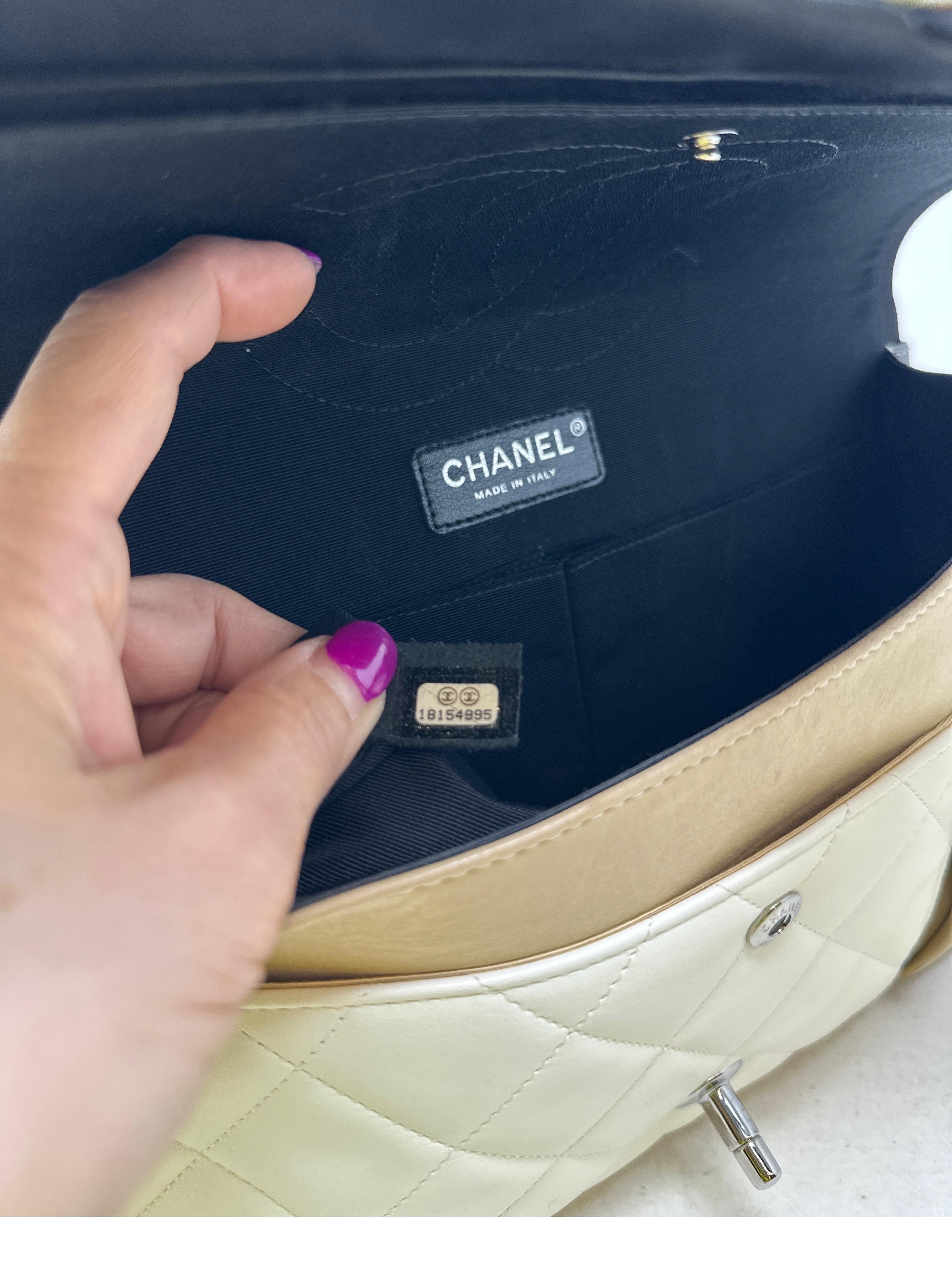 Chanel Multi-Color Jumbo Bag  For Sale 11