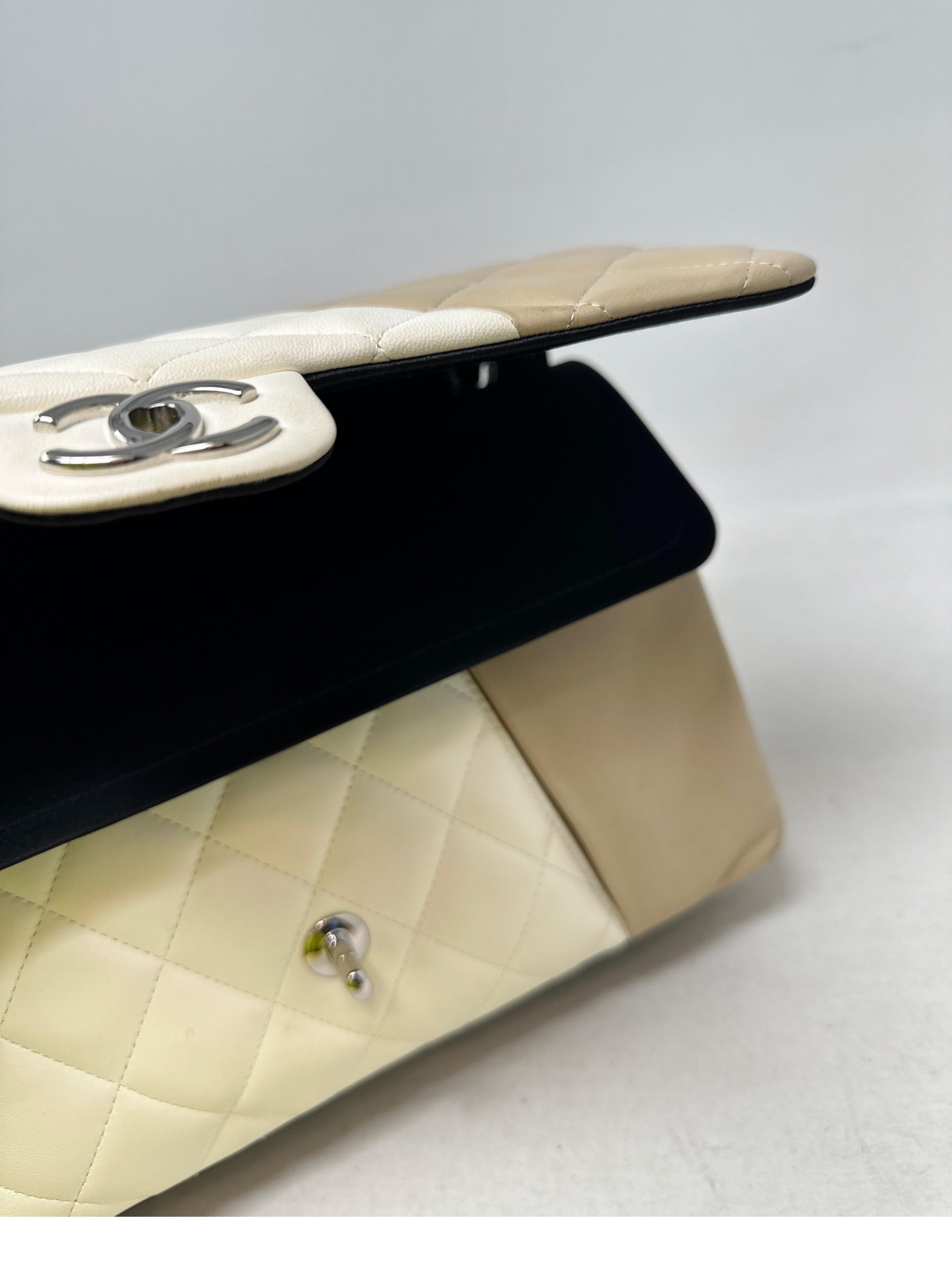 Chanel Multi-Color Jumbo Bag  For Sale 12