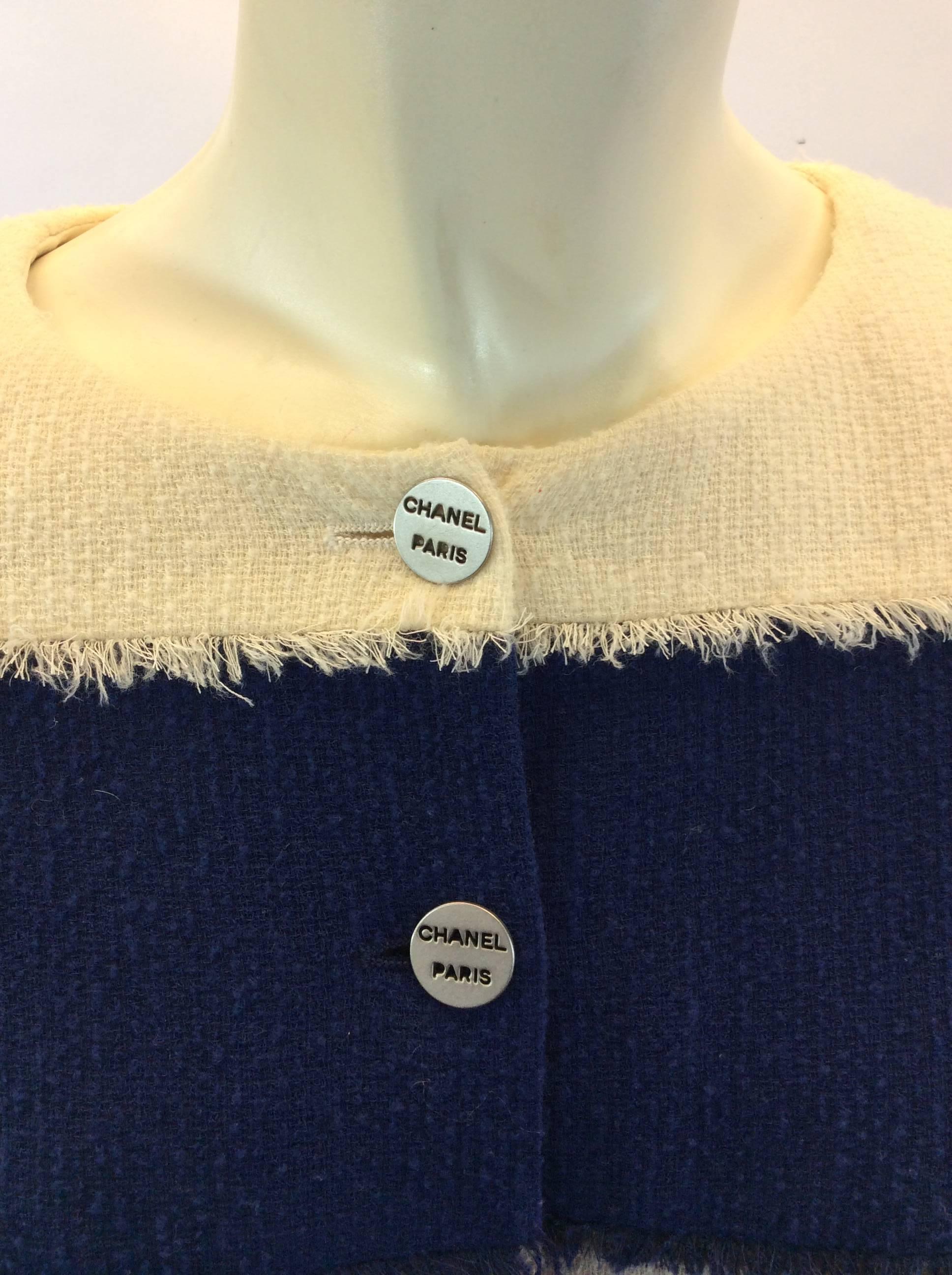 Women's Chanel Multi-Color Stripe Jacket For Sale