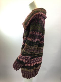 Chanel Multi-Color Wool Cardigan