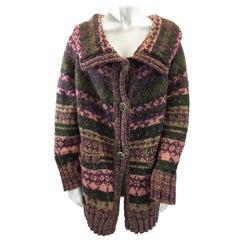 Chanel Multi-Color Wool Cardigan