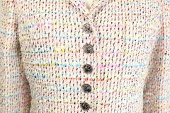 Chanel Multi-Coloured Tweed Jacket