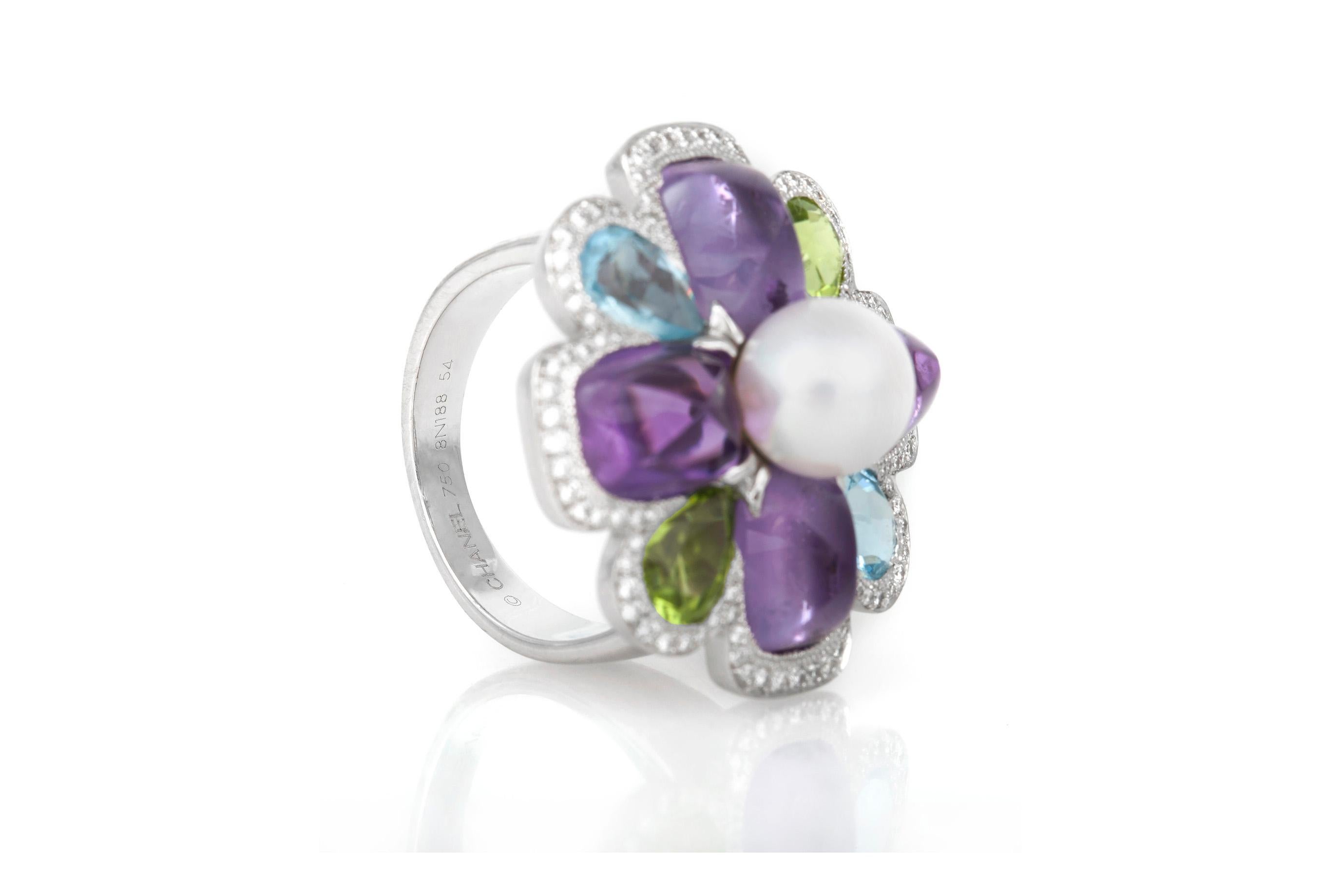 chanel flower