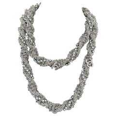 Collana a catena multistrato Chanel A18