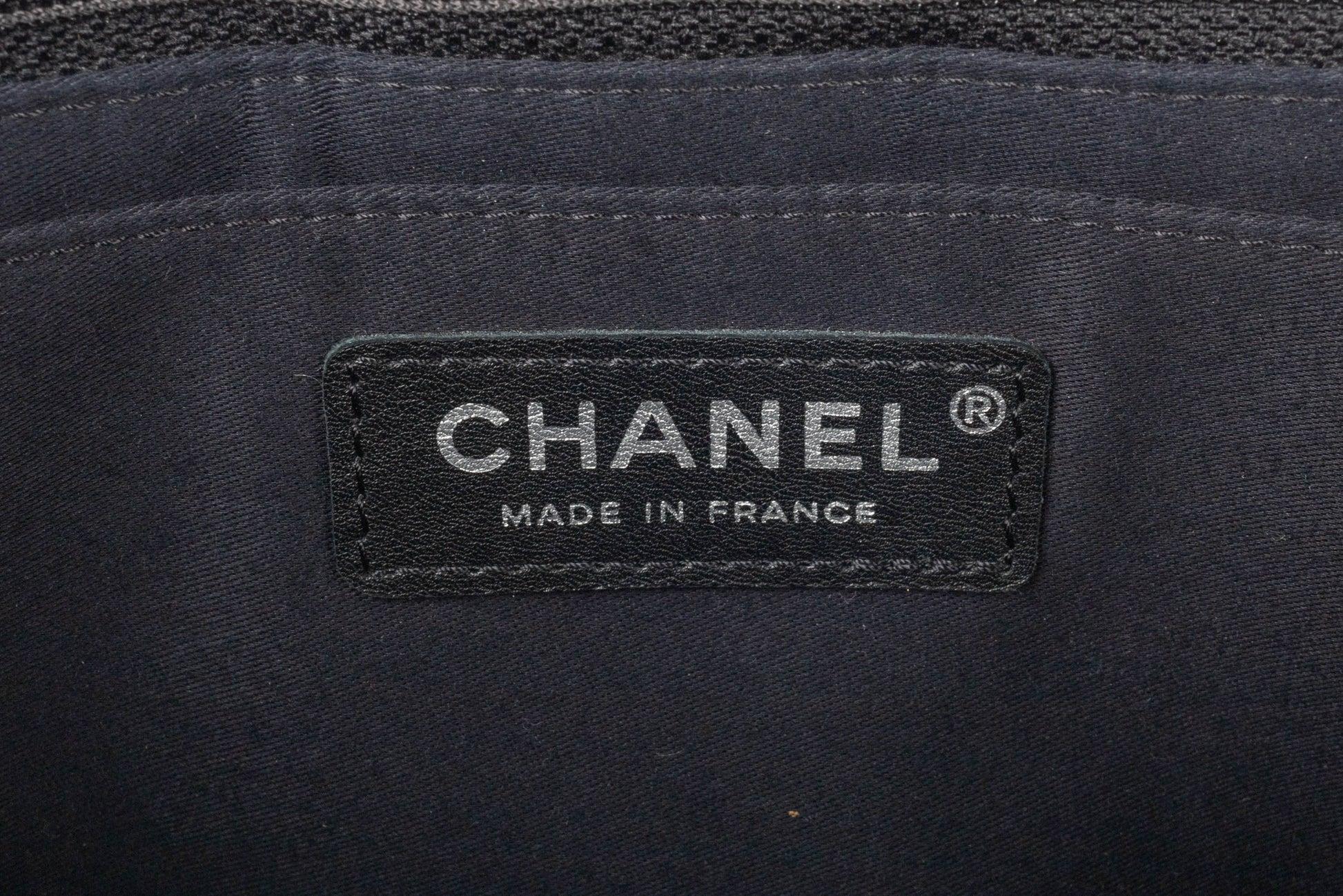 Chanel Multi-material Jumbo 'Patchwork' Bag, 2012 For Sale 7