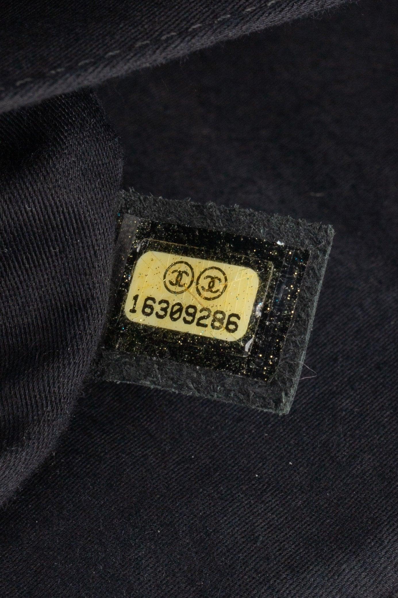 Chanel Multi-material Jumbo 'Patchwork' Bag, 2012 For Sale 8