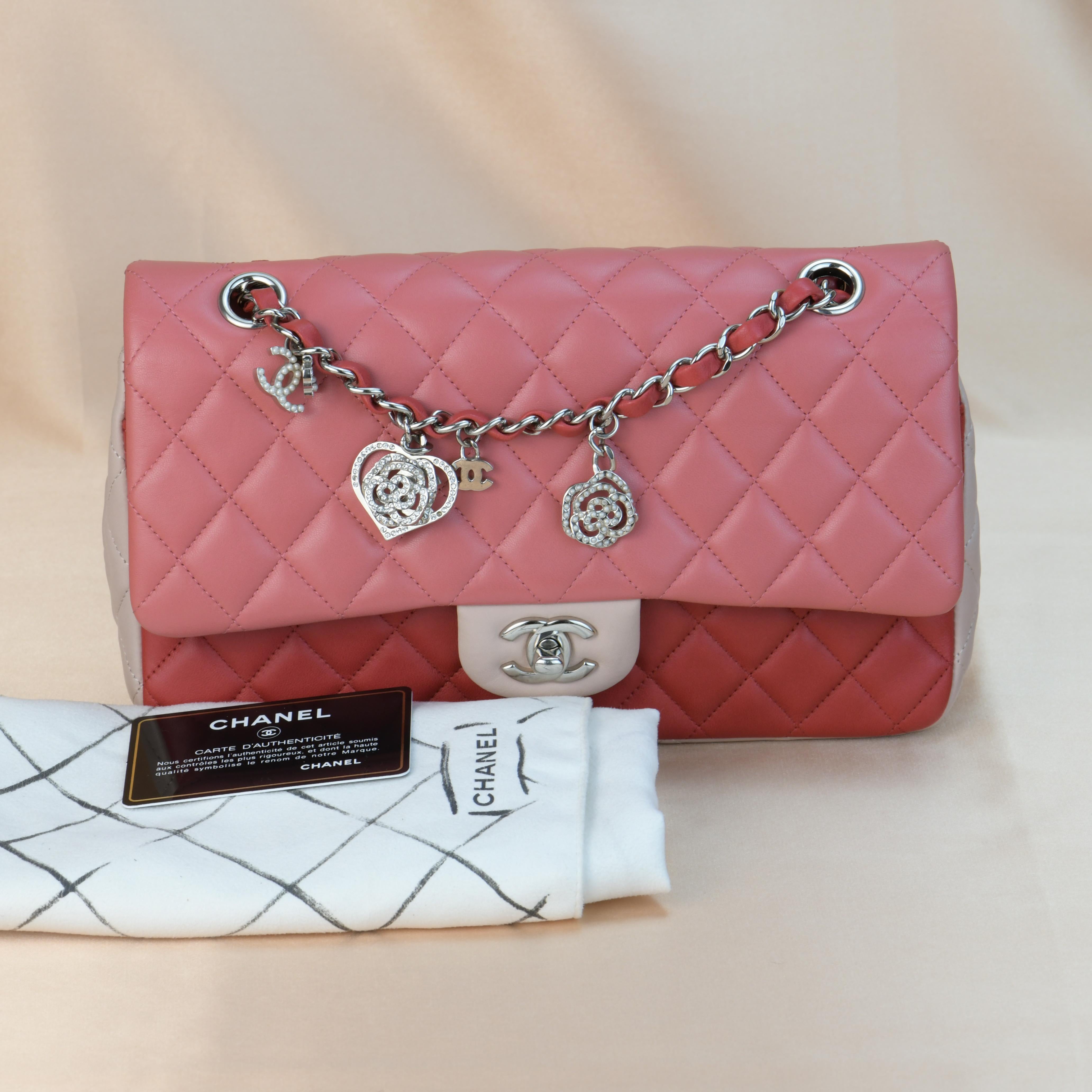 chanel valentine bag